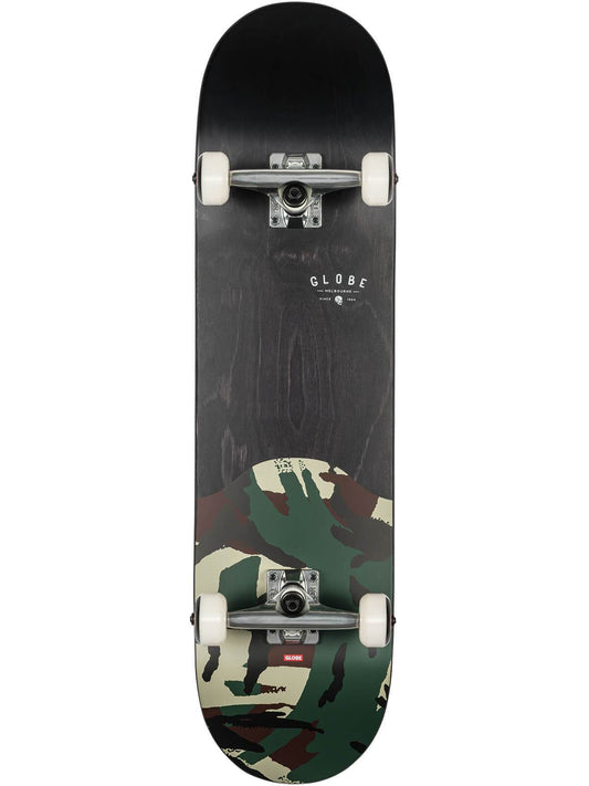 Globe Tabla de Skate G1 Argo Black/Camo 8.125"