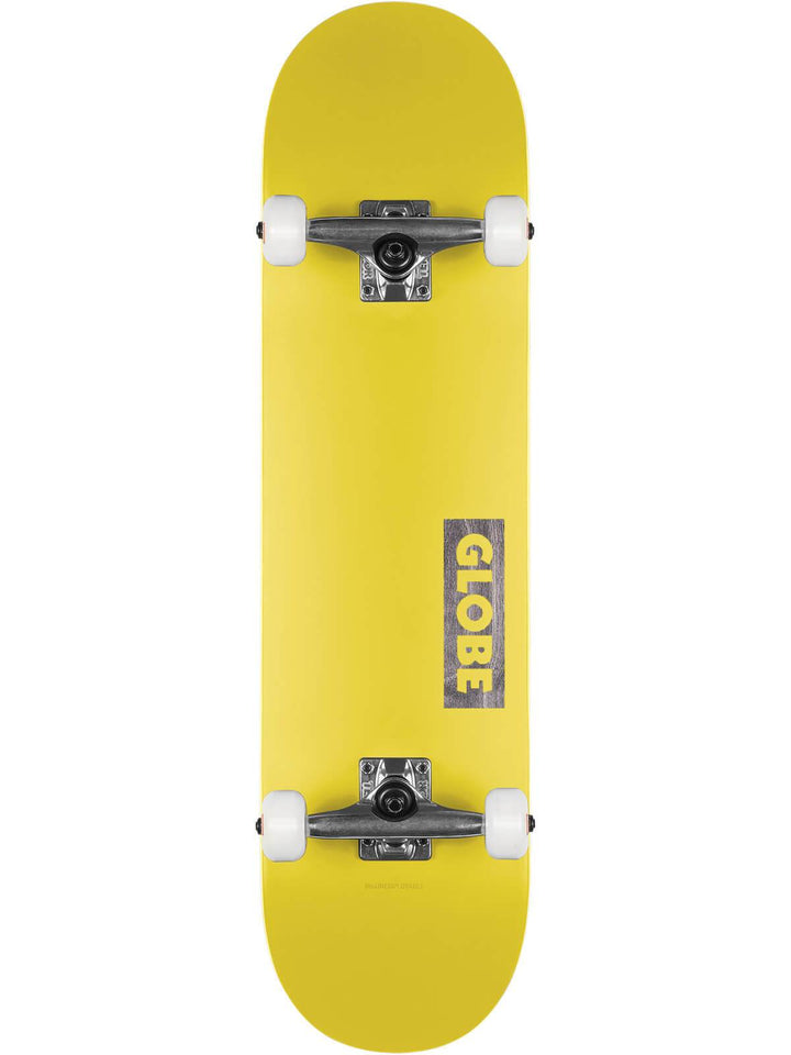 Globe Tabla de Skate Goodstock Neon Yellow 7.75"