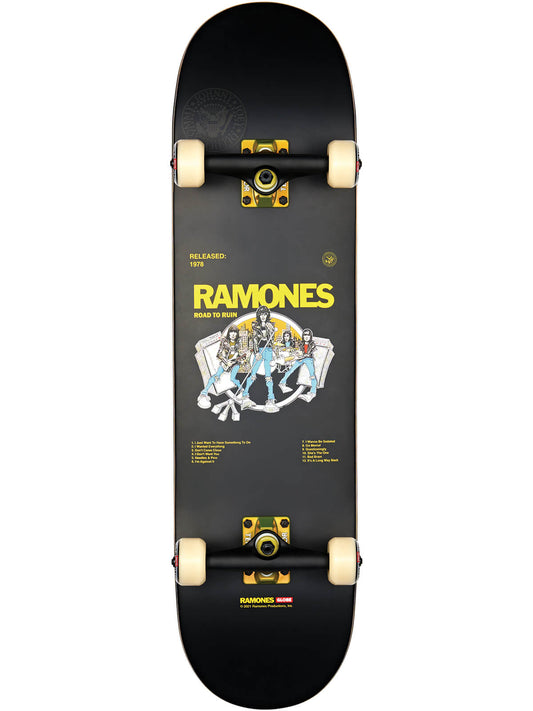 globe tabla skate g2 ramones