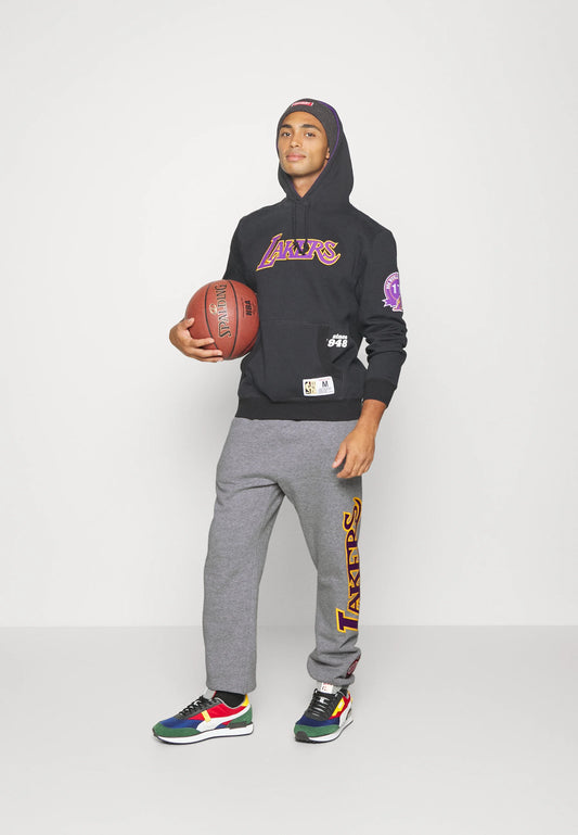 mitchell & ness pantalon nba los angeles lakers