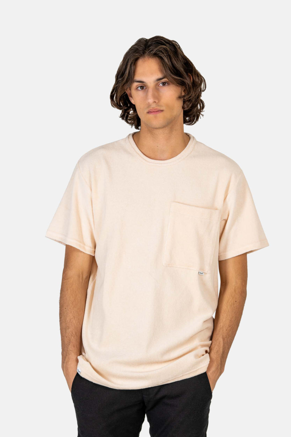 reell camiseta soft pink