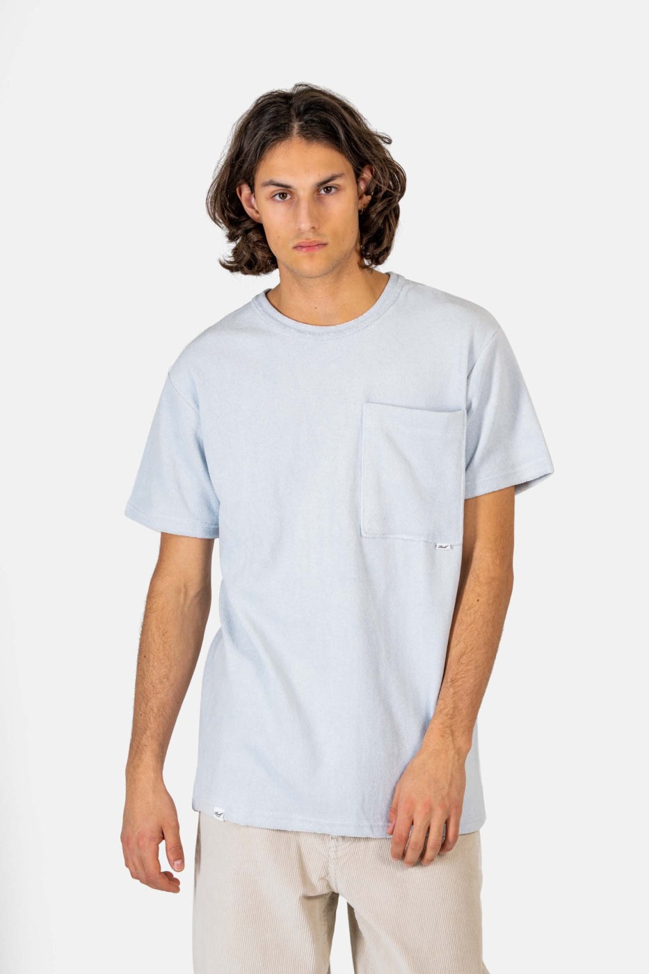reell camiseta soft water blue