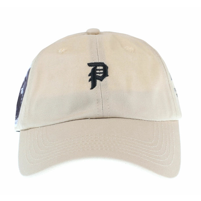 primitive gorra x bob marley dirty p marley beige