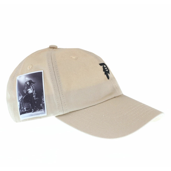 primitive gorra x bob marley dirty p marley beige
