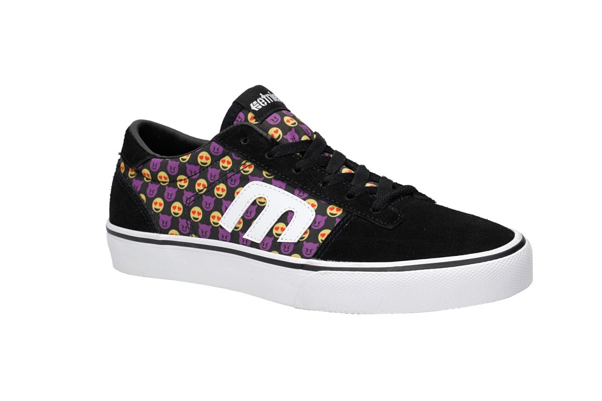 ETNIES ZAPATILLAS CALLI VULC WS NEGRAS Y AMARILLO