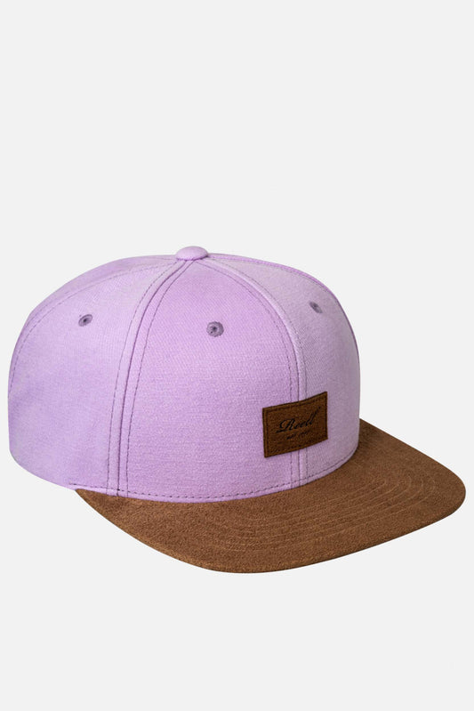reell gorra suede lavanda