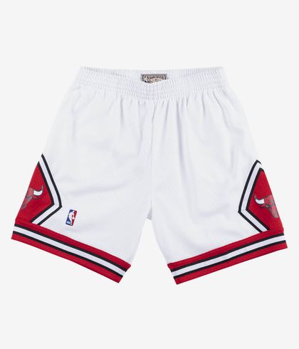 Mitchell & Ness Bermuda Chicago Bulls Blanca