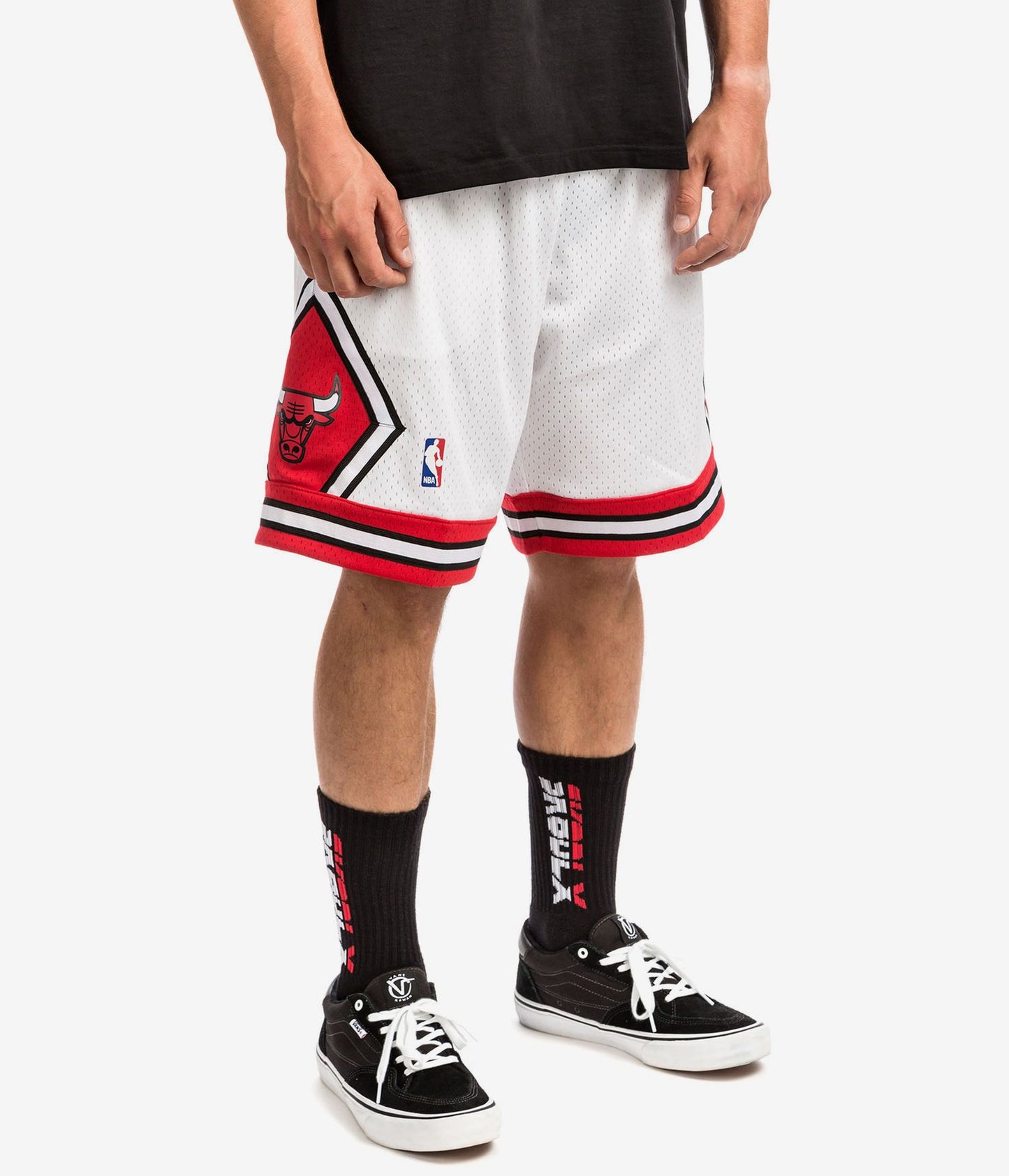 Mitchell & Ness Bermuda Chicago Bulls Blanca