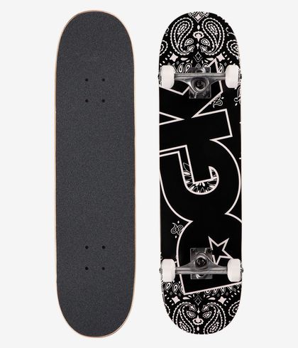 dgk tabla de skate paisley 8.25