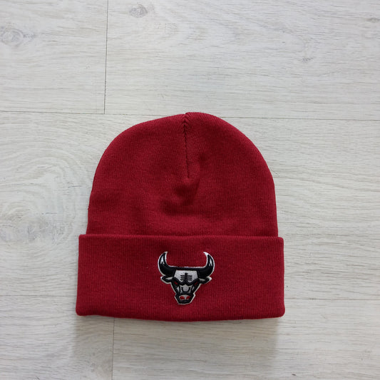mitchell & ness beanie chicago bulls