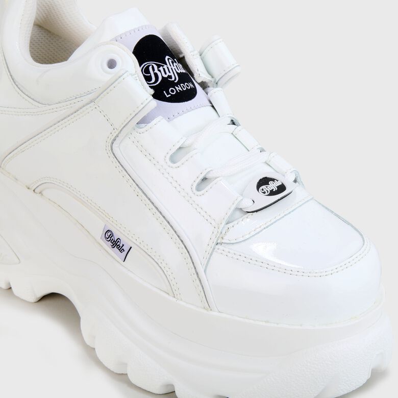 Buffalo London Zapatillas de mujer blancas