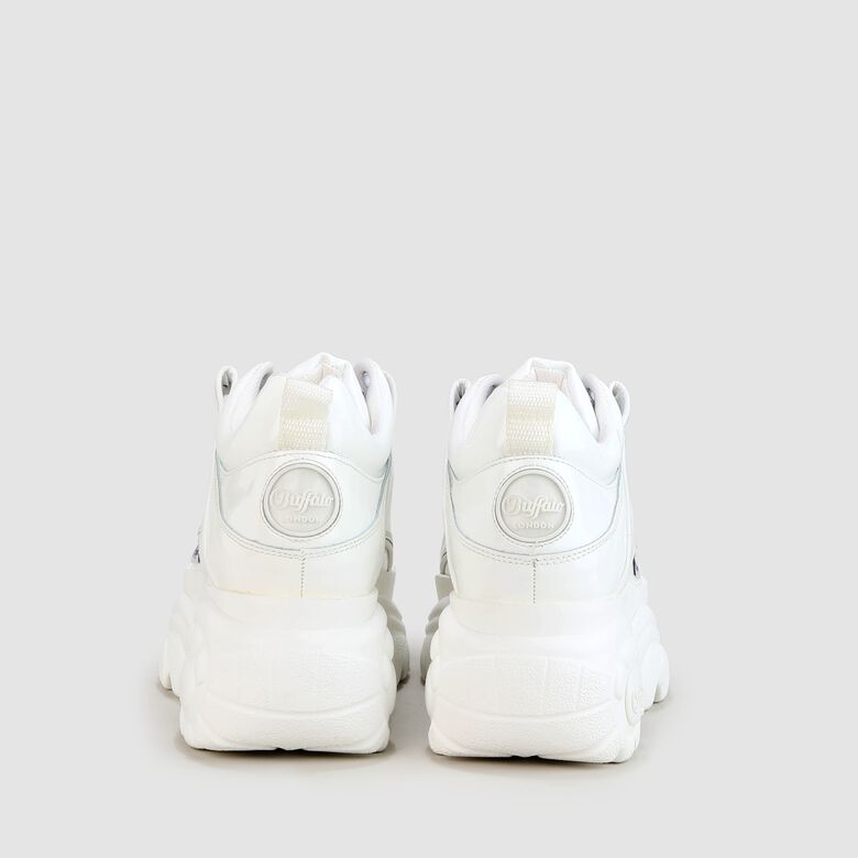 Buffalo London Zapatillas de mujer blancas