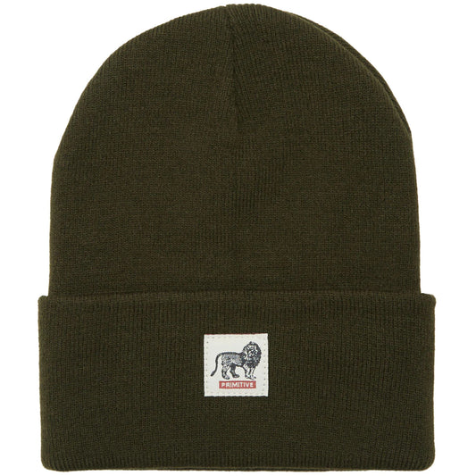 primitive beanie x bob marley stand up verde