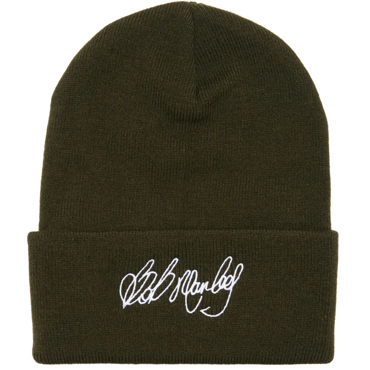 primitive beanie x bob marley stand up verde