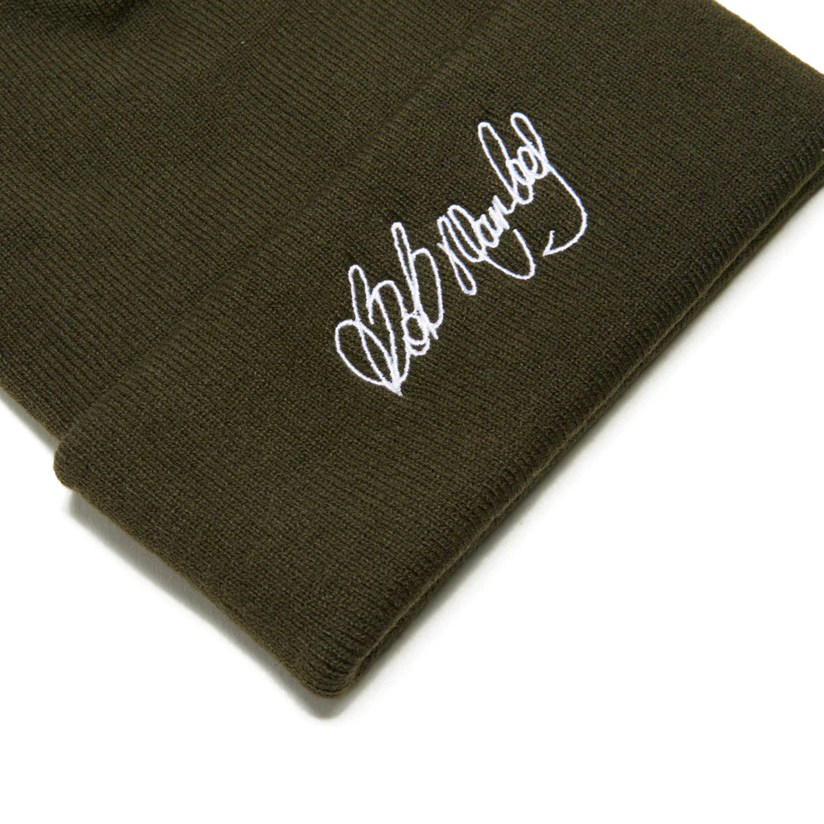 primitive beanie x bob marley stand up verde