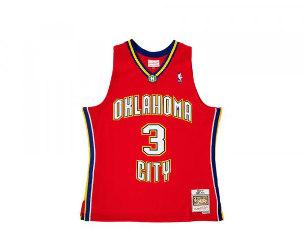 mitchell & ness camiseta new orleans hornets chris paul