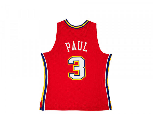 mitchell & ness camiseta new orleans hornets chris paul