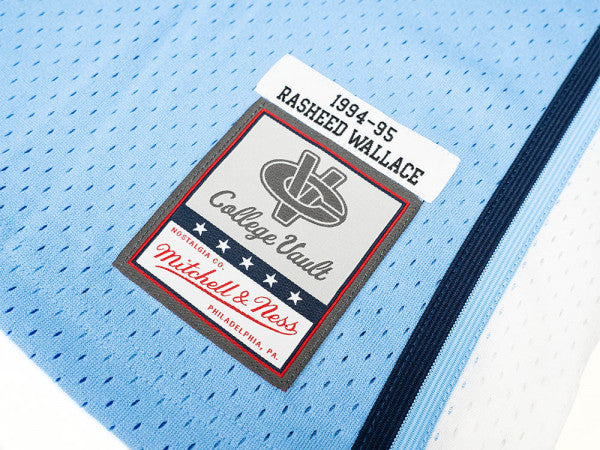 mitchell & ness camiseta university north carolina Rasheed Wallace