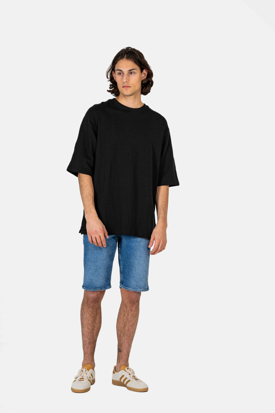 reell camiseta yoke dee black