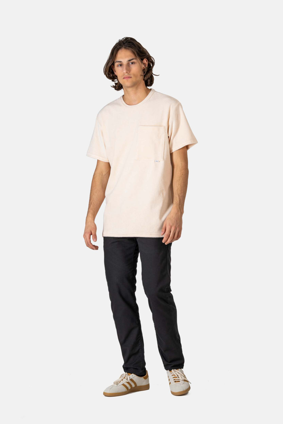 reell camiseta soft pink
