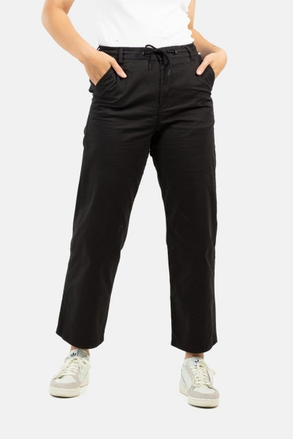 reell pantalón reflex lw loose negro