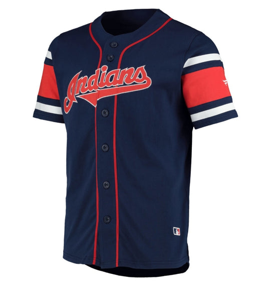 fanatics camiseta cotton cleveland indians