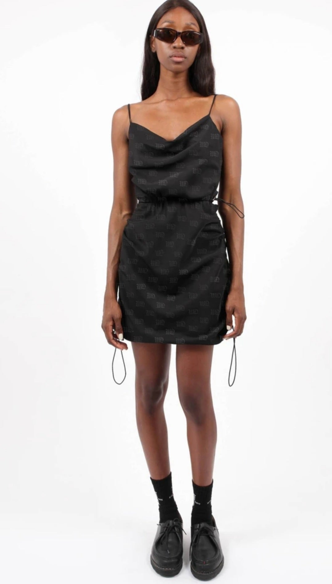 Wasted Paris Vestido Naomi negro