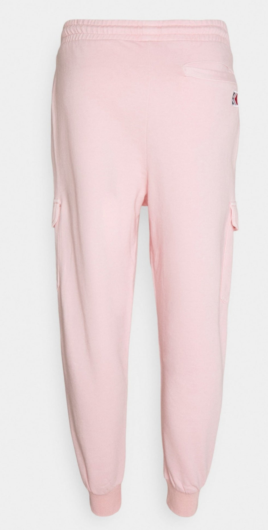 Karl Kani Pantalon Signature Cargo Rosa