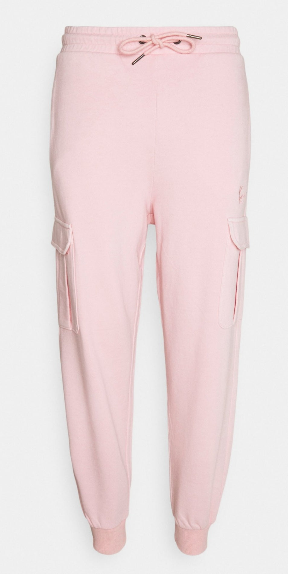Karl Kani Pantalon Signature Cargo Rosa