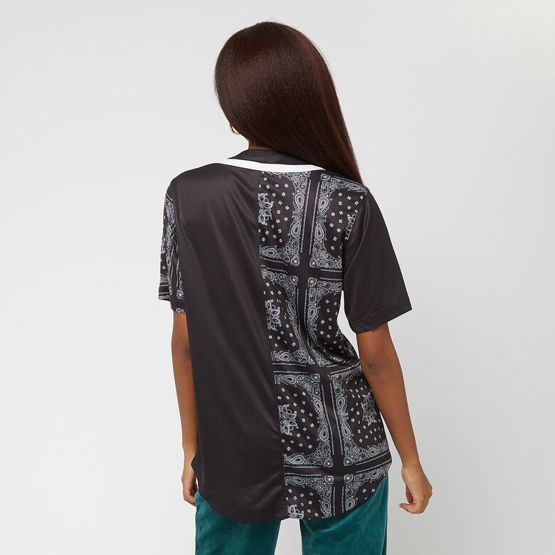 karl kani camiseta  collage paisley block baseball