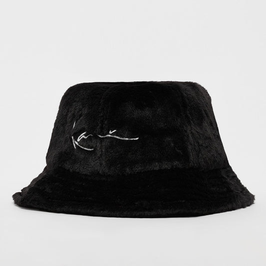 karl kani bucket Signature  Hat black