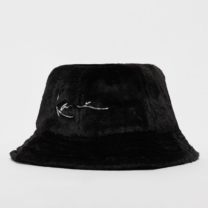 karl kani bucket Signature  Hat black