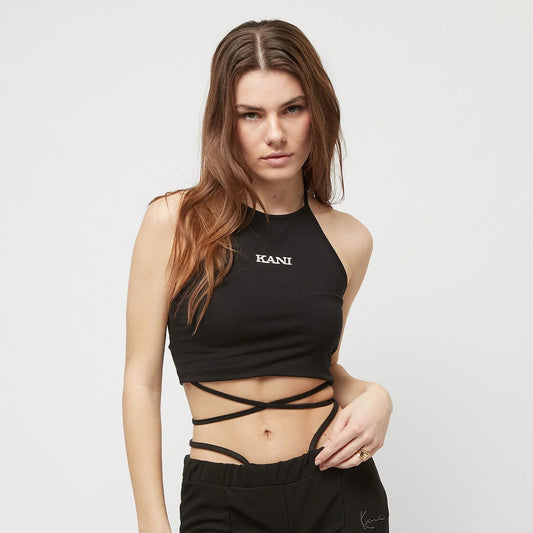 karl kani top small retro laced negro