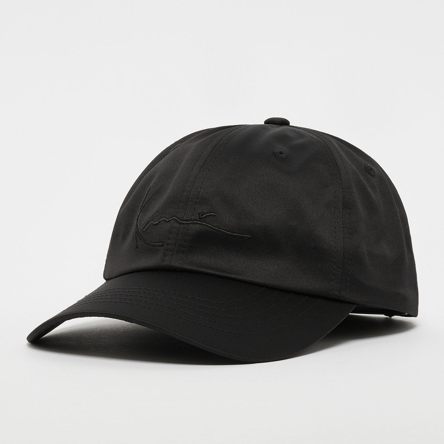 karl kani gorra retro satin negro