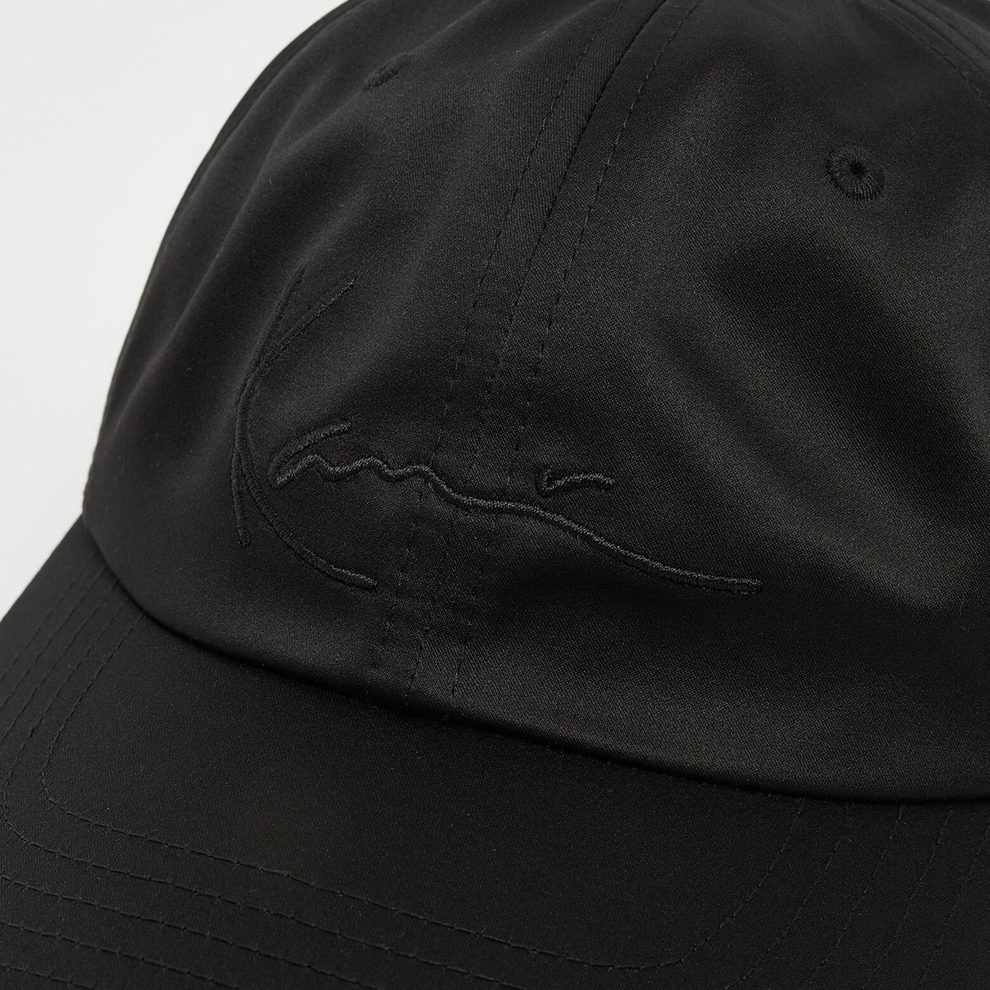 karl kani gorra retro satin negro