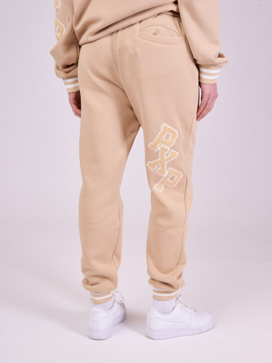 project x paris pantalon joggers universitarios con logo, unisex
