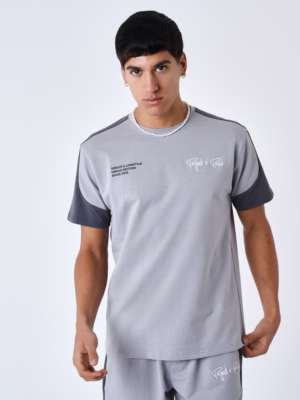 project x paris camiseta gris