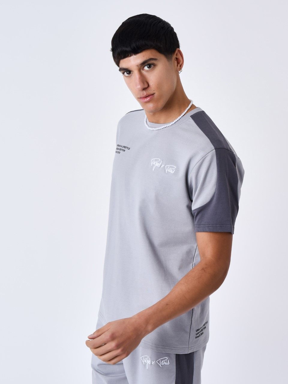 project x paris camiseta gris
