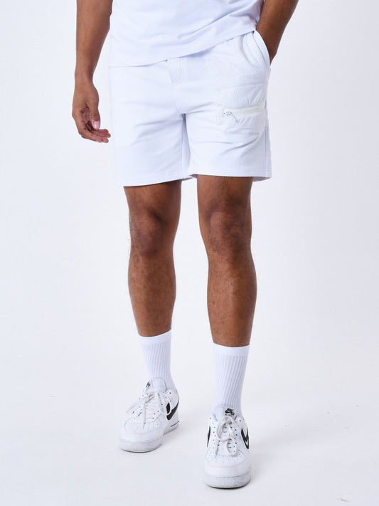 project x paris bermuda bolsillo blanco