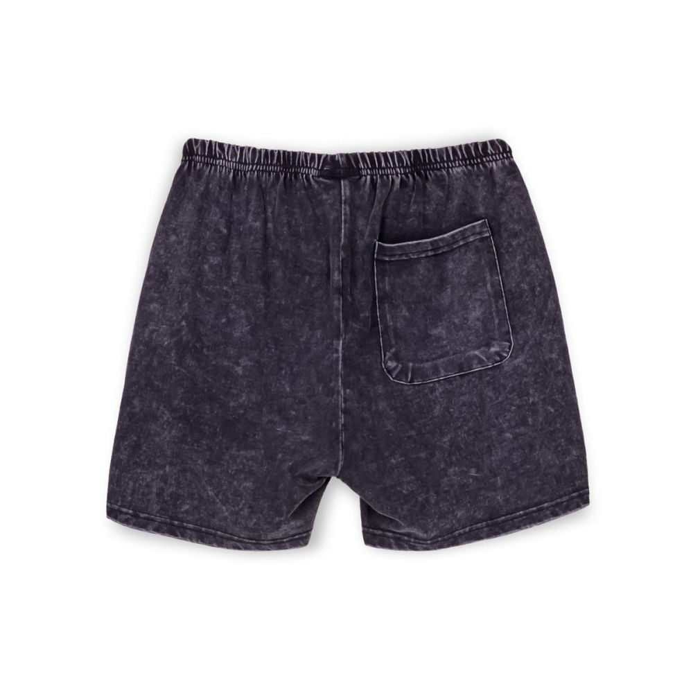 grimey bermuda cloven tongues stone wash