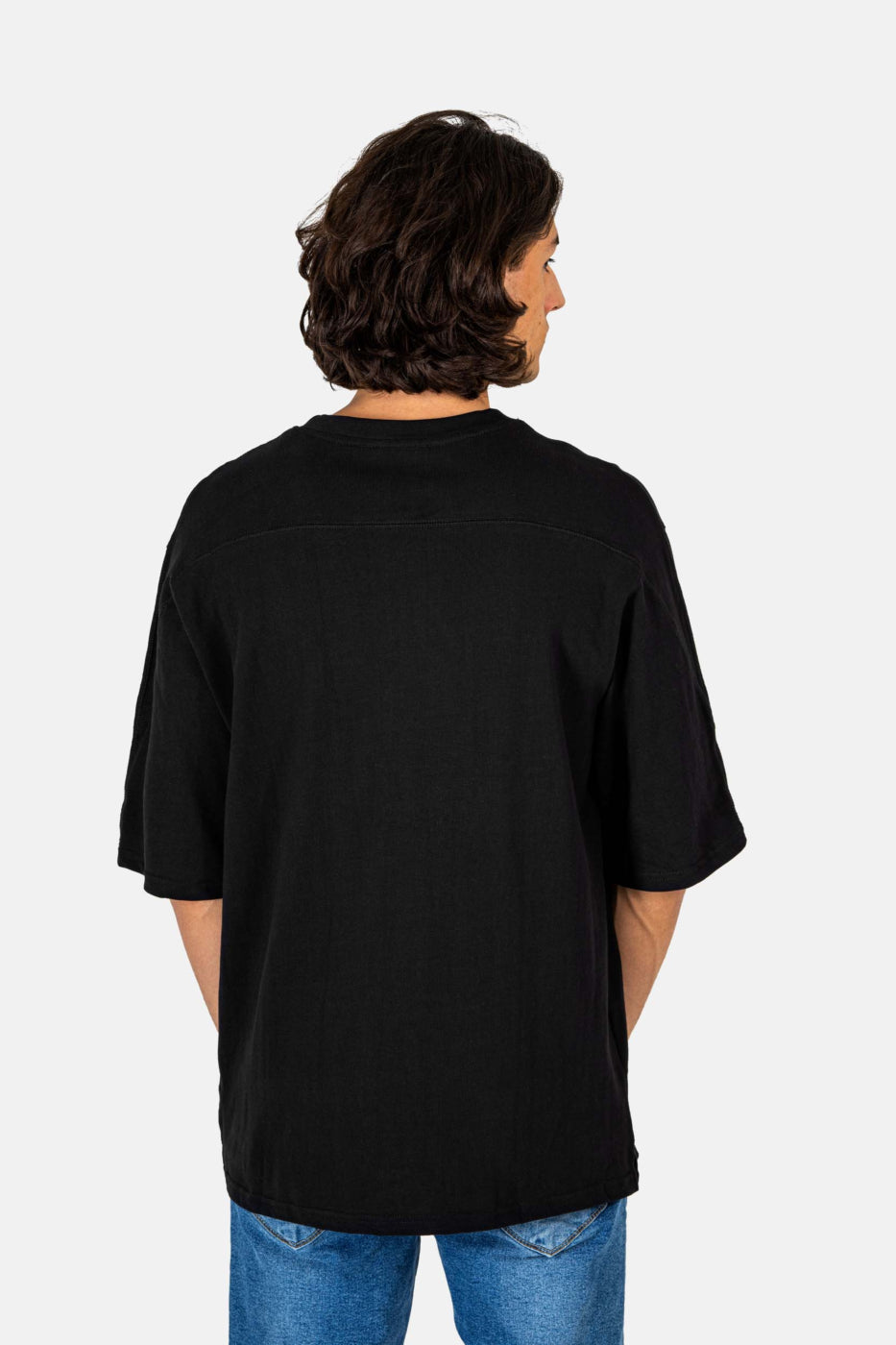 reell camiseta yoke dee black