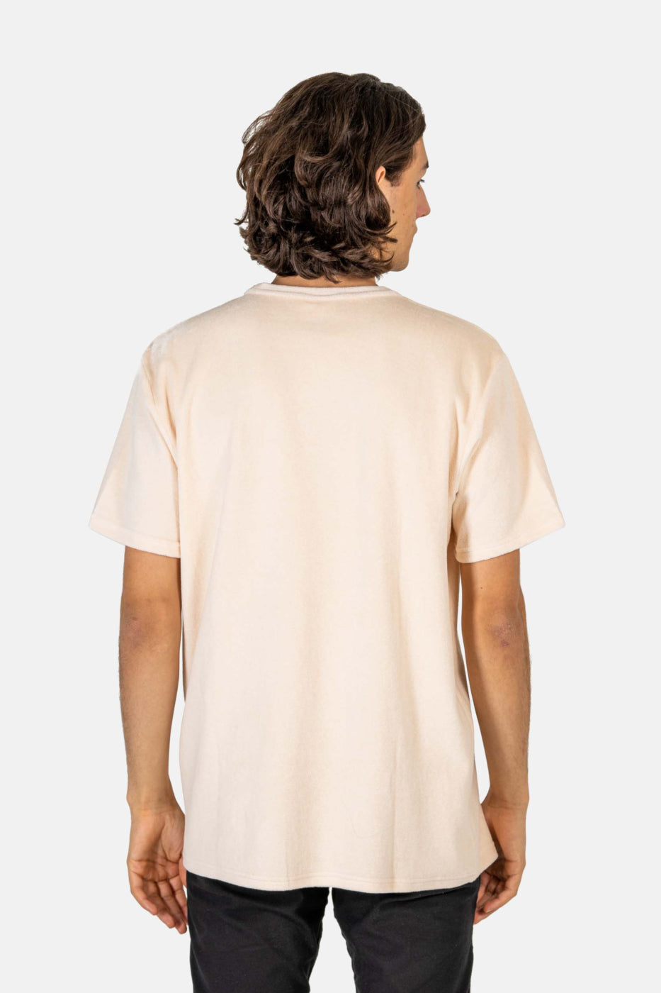 reell camiseta soft pink