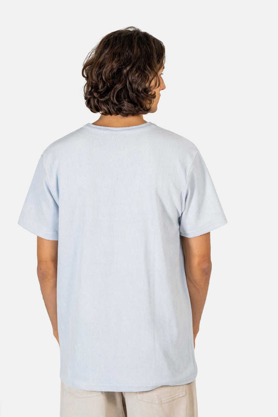 reell camiseta soft water blue