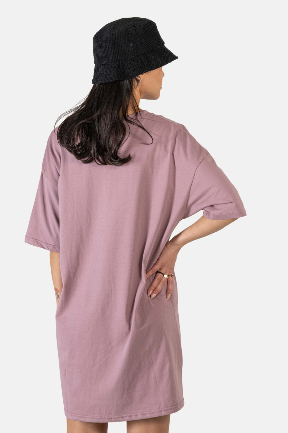 reell vestido yumi purple
