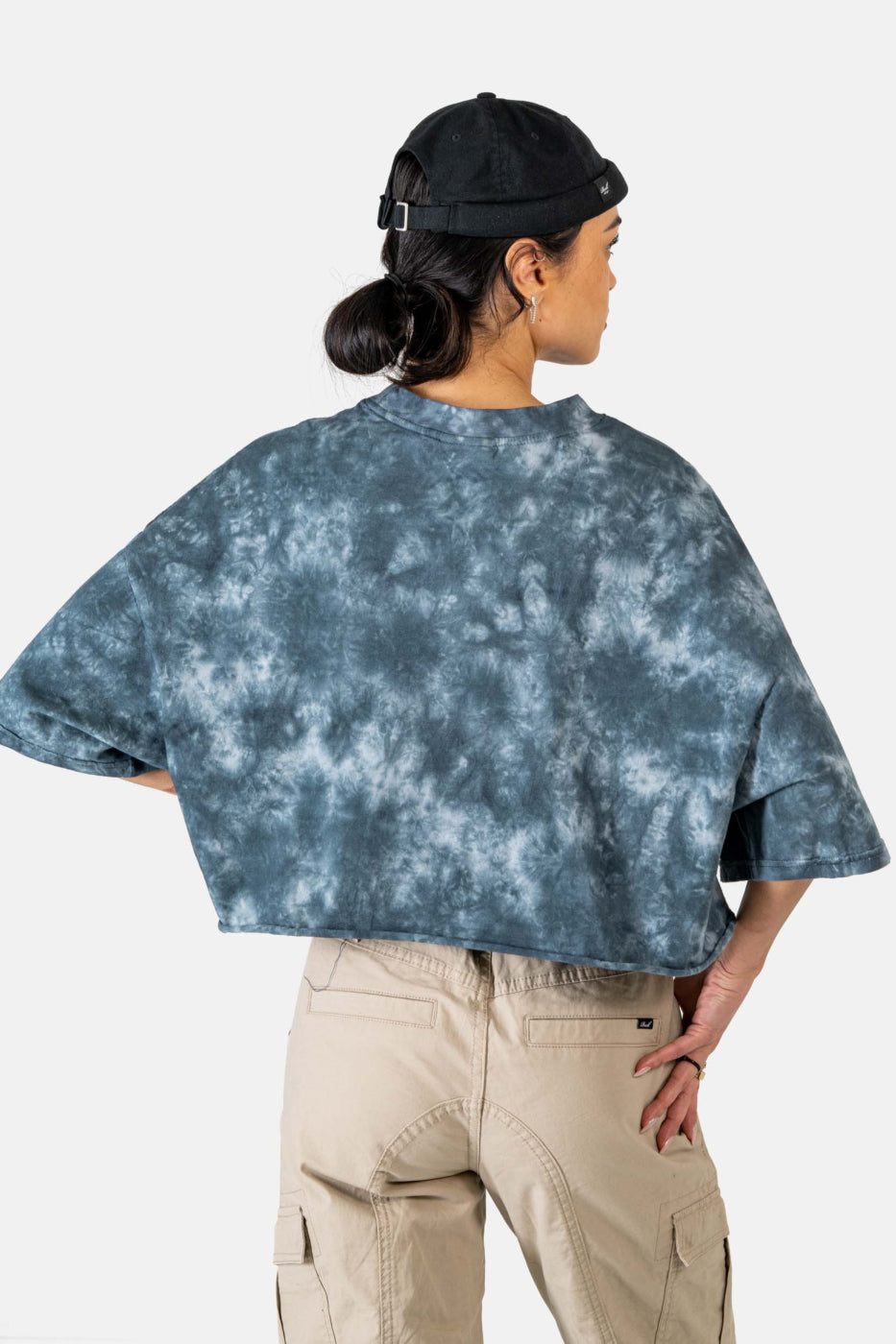 reell camiseta aimi black light grey