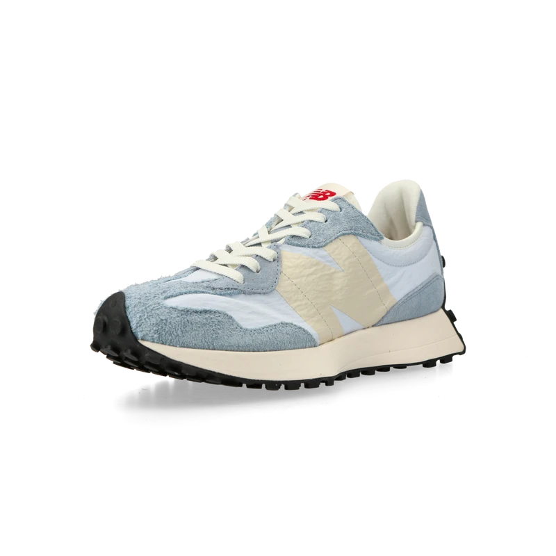 new balance zapatilla 327 blue/beige