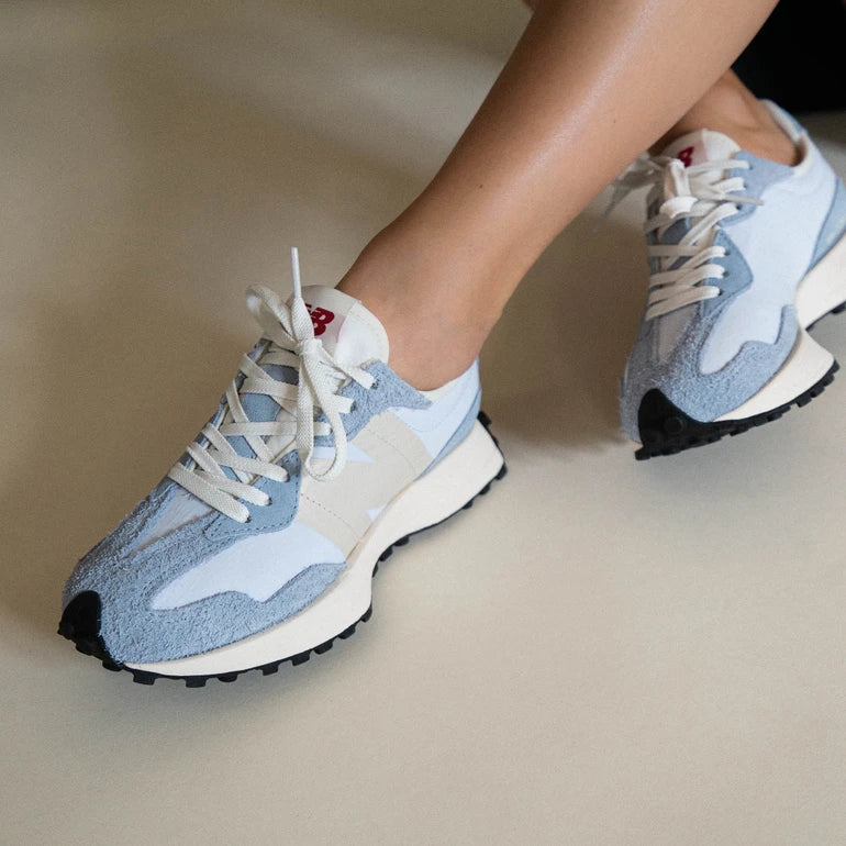 new balance zapatilla 327 blue/beige