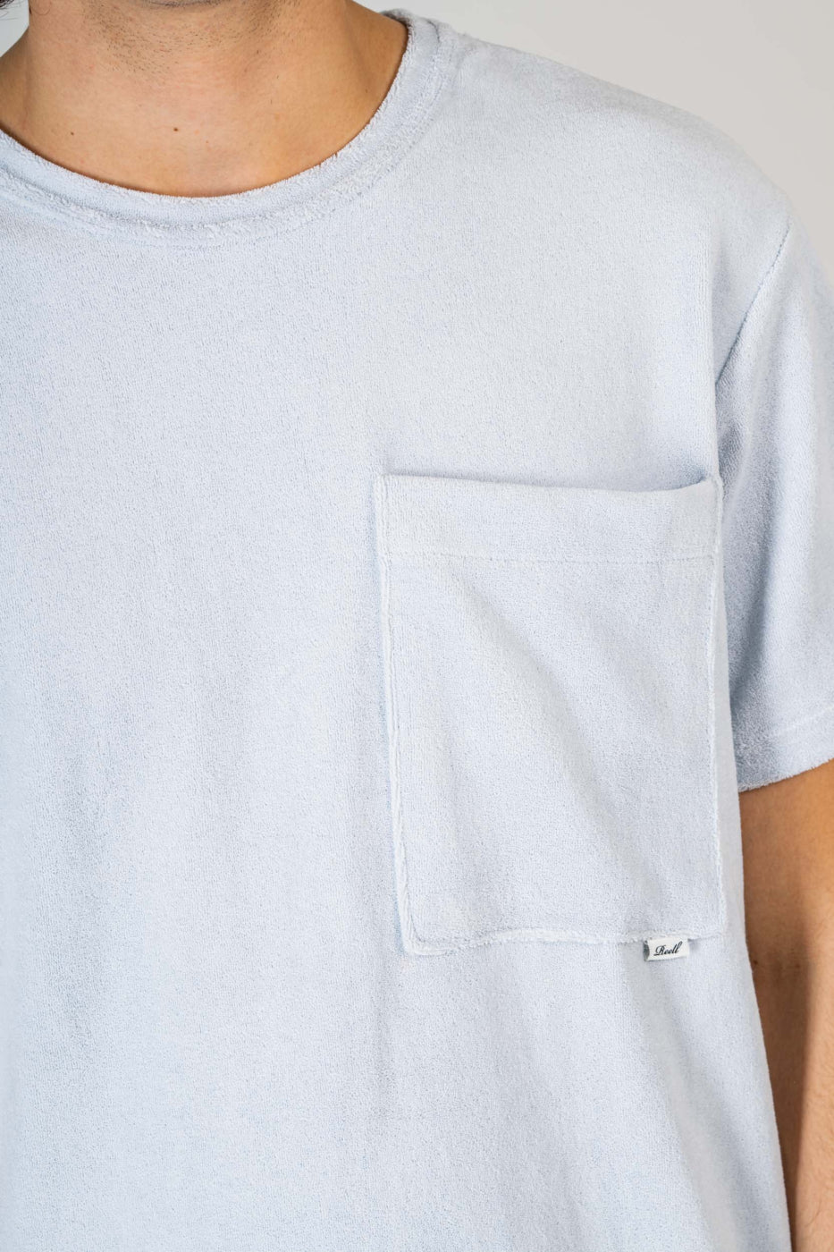 reell camiseta soft water blue