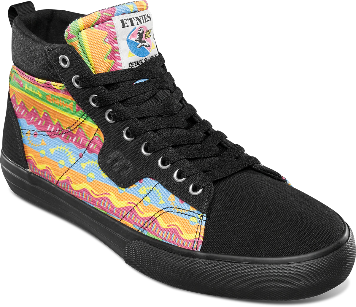 Etnies zapatillas Kayson High Black Print