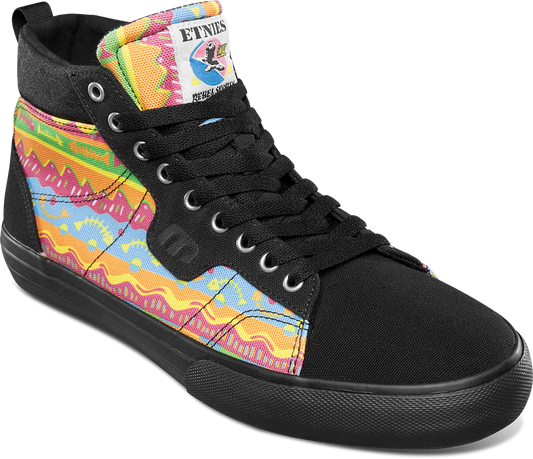 Etnies zapatillas Kayson High Black Print